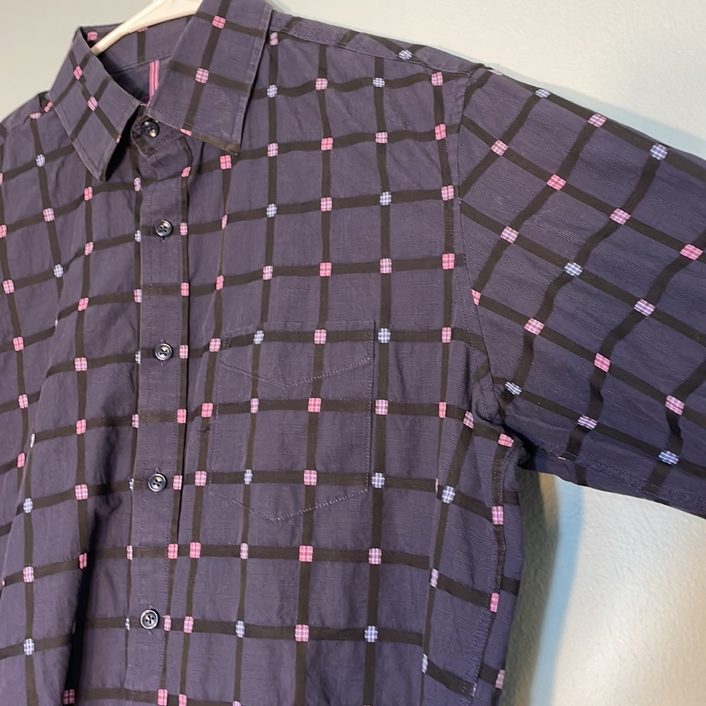 Cool pattern button down - Picture 3 of 4